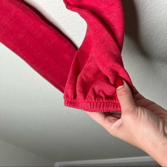 SOLOW 🇺🇸 Fold-Over Athleisure Crop - Picture 4 of 8